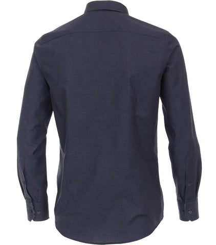 Venti - Long Sleeve Cotton Dress Shirt - Modern Fit - 123930300