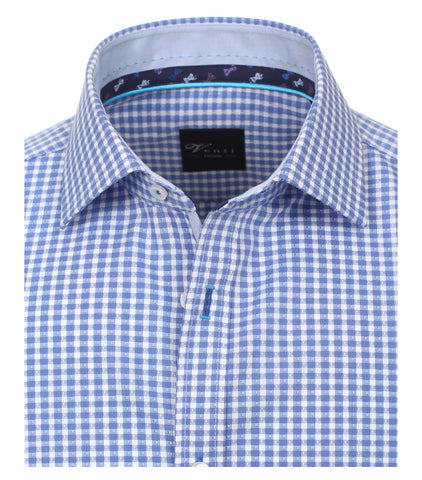 Venti - Long Sleeve Shirt - Slim Fit - 182911300