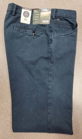 Meyer - Dublin - High Quality Slim Silhouette Casual Cotton Pant - 2-5548