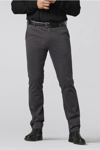 Meyer - OSLO - High Quality Twill Pant with Stretch Waistband - Stretch Organic Cotton - 2-5552