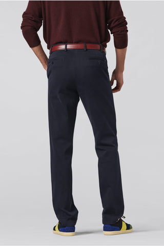 Meyer - OSLO - High Quality Twill Pant with Stretch Waistband - Stretch Organic Cotton - 2-5552