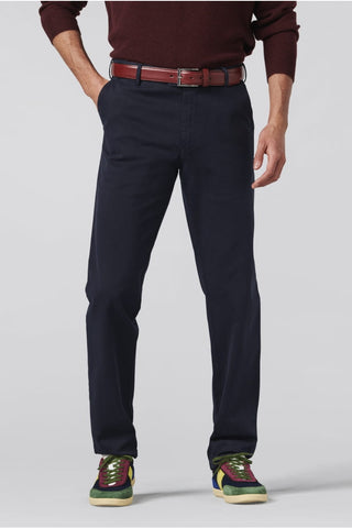 Meyer - OSLO - High Quality Twill Pant with Stretch Waistband - Stretch Organic Cotton - 2-5552