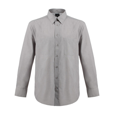 Leo Chevalier - Long Sleeve Shirt - Micro Polyester - Non Iron -  225156