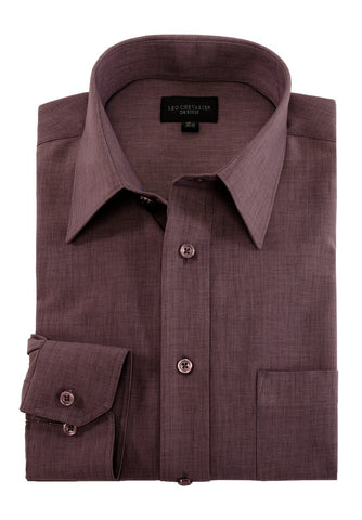 Leo Chevalier - Long Sleeve Shirt - Micro Polyester - Non Iron -  225156 - 2