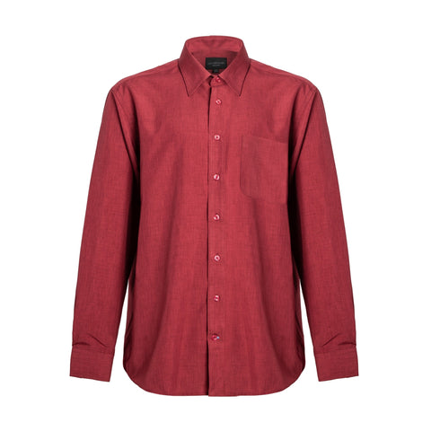 Leo Chevalier - Long Sleeve Shirt - Micro Polyester - Non Iron -  225156 - 2