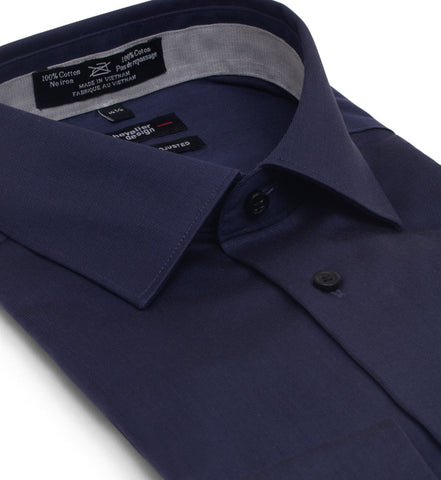 Leo Chevalier - Modern Fit - Textured Dress Shirts -100% Cotton - Non Iron -  Available in 7 Colours - 225161