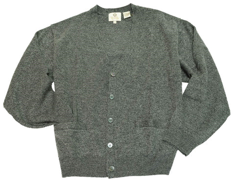 Viyella - Merino Wool - Button Down Sweater - 255610-2