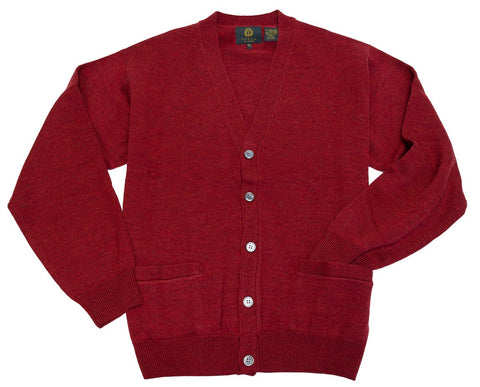 Viyella - Merino Wool - Button Down Sweater - 255610-3