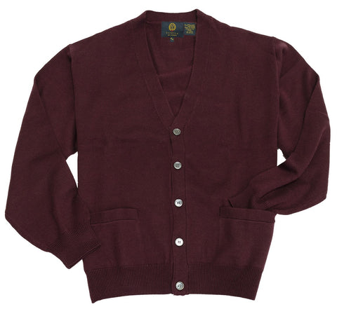 Viyella - Merino Wool - Button Down Sweater - 255610-3