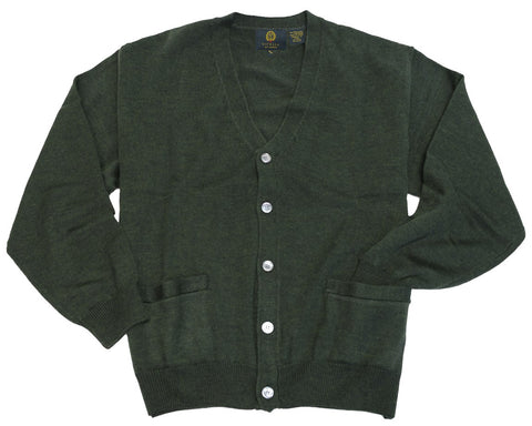 Viyella - Merino Wool - Button Down Sweater - 255610-3