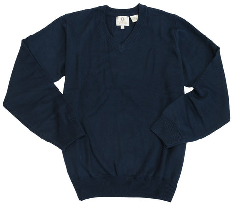 Viyella - Merino Wool - V-Neck Sweater - 255611