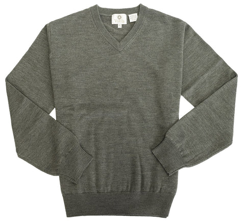 Viyella - Merino Wool - V-Neck Sweater - 255611-3