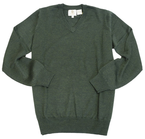 Viyella - Merino Wool - V-Neck Sweater - 255611-2