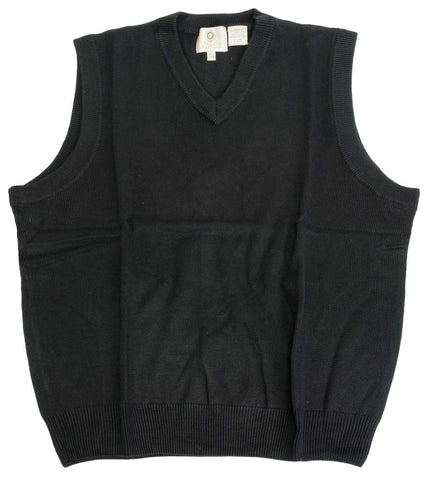 Viyella - Merino Wool - V-Neck Knit Vest - 255613
