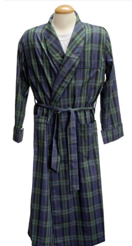 Viyella - Cotton/Wool - Shawl Collar Bathrobe - 255904