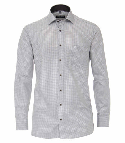 Casa Moda - Long Sleeve Shirt - Comfort Fit - Tall Fitting - Non Iron -  303425802