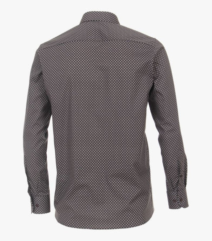 Casa Moda - Long Sleeve Shirt - Modern Fit - 323938500 Clearance