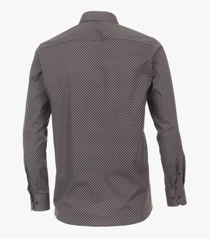 Casa Moda - Long Sleeve Shirt - Modern Fit - 323938500