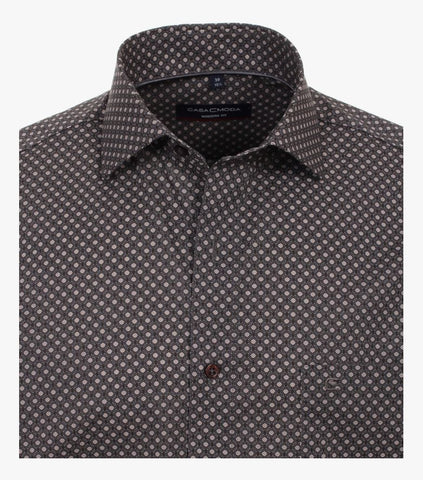 Casa Moda - Long Sleeve Shirt - Modern Fit - 323938500 Clearance
