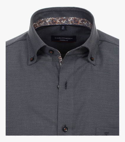 Casa Moda - Long Sleeve Shirt - Modern Fit - 383938400 Clearance