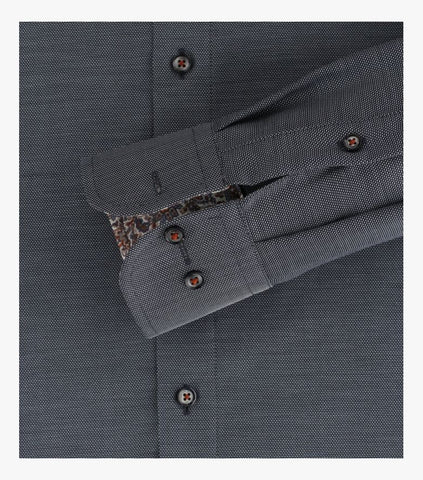 Casa Moda - Long Sleeve Shirt - Modern Fit - 383938400 Clearance