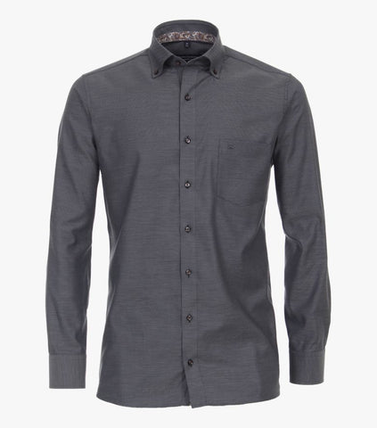 Casa Moda - Long Sleeve Shirt - Modern Fit - 383938400 Clearance
