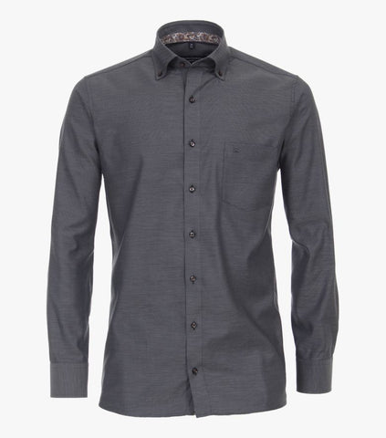 Casa Moda - Long Sleeve Shirt - Modern Fit - 383938400