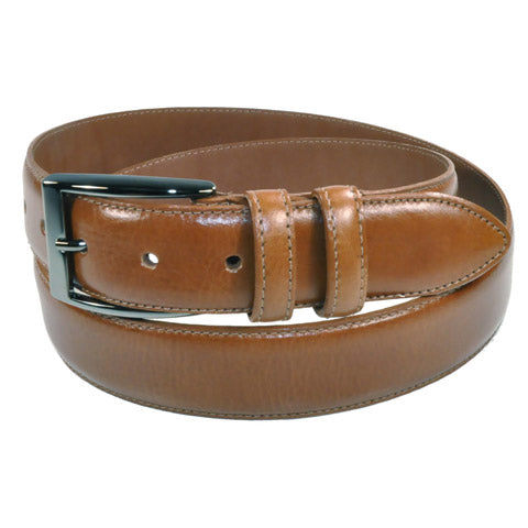 Bench Craft - Genuine Leather Dress Belt- Double Belt Holder - 35MM - 3558