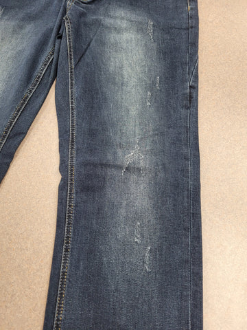 Black Bull - MAD - Destressed Jeans - Regular Slim Fit - 3641-7265-79
