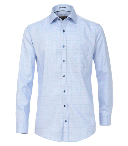 Casa Moda - Long Sleeve Shirt - 382915600 Clearance