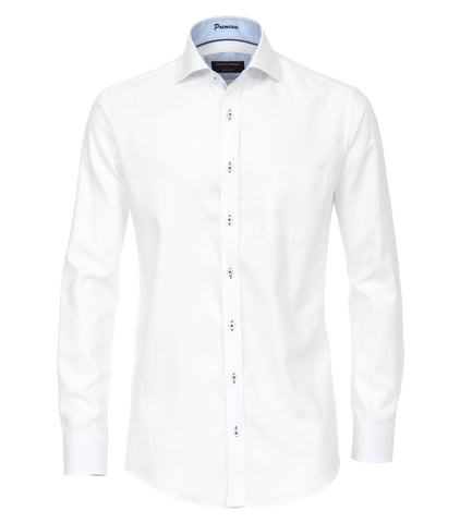 Casa Moda - Long Sleeve Shirt - 382915900 Clearance