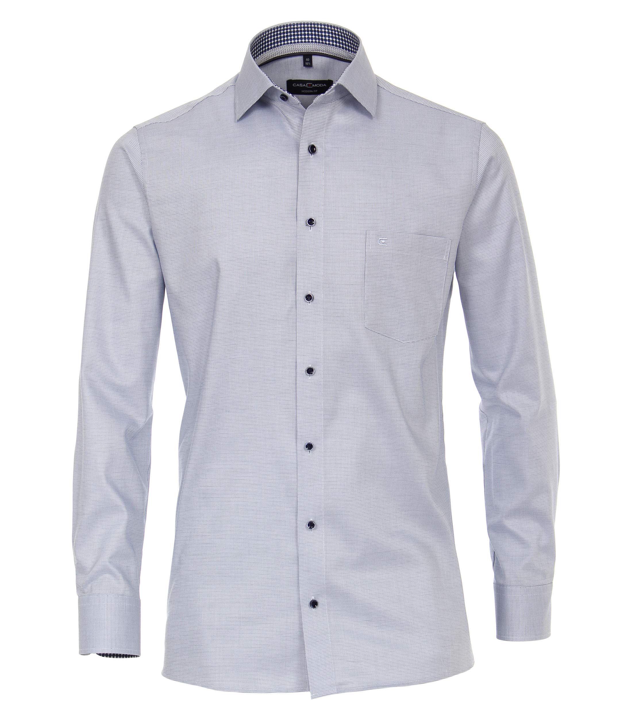 Casa Moda - Long Sleeve Shirt - 393151700 Clearance 