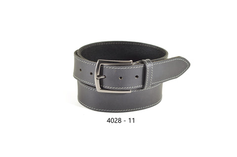 Bench Craft - Heavy Leather Casual Belt - 40MM - 4028