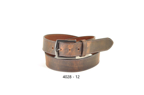 Bench Craft - Heavy Leather Casual Belt - 40MM - 4028