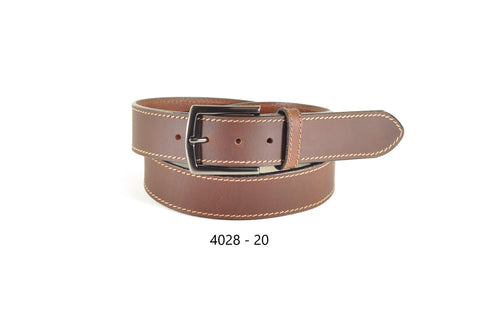 Bench Craft - Heavy Leather Casual Belt - 40MM - 4028