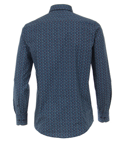 Casa Moda - Long Sleeve Shirt - 100% Cotton -Casual Fit -  403484800 - Clearance