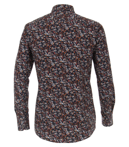 Casa Moda - Long Sleeve Shirt - Casual Fit - 403485700 - Clearance