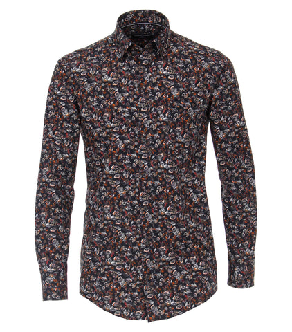Casa Moda - Long Sleeve Shirt - Casual Fit - 403485700 - Clearance