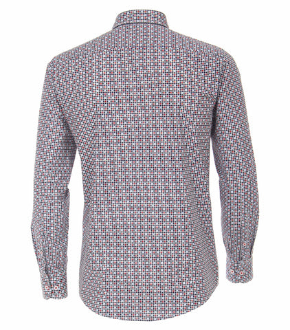 Casa Moda - Long Sleeve Shirt - Modern Fit -  403486100 - Clearance
