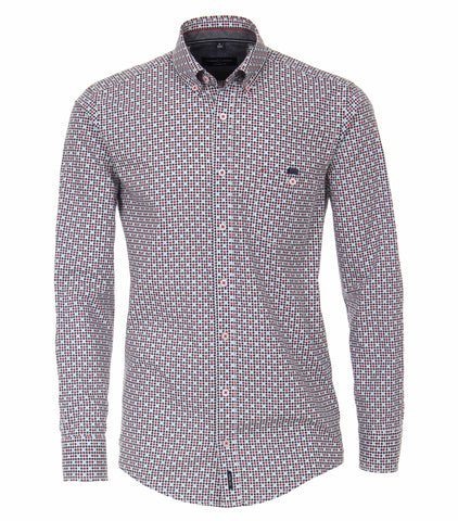 Casa Moda - Long Sleeve Shirt - Modern Fit -  403486100 - Clearance