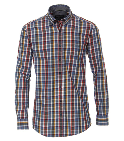 Casa Moda - Long Sleeve Shirt - Casual Fit - 403491300 - Clearance