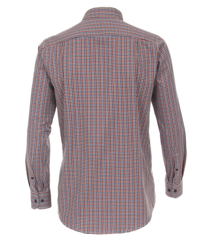 Casa Moda - Long Sleeve Shirt - Comfort Fit - 403535600 - Clearance