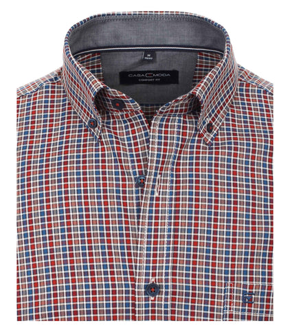 Casa Moda - Long Sleeve Shirt - Comfort Fit - 403535600 - Clearance