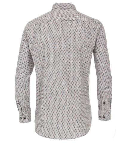 Casa Moda - Long Sleeve - Cashmere Feeling Flannel - Comfort Fit - 403542800 - Clearance
