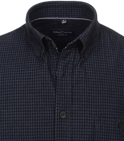 Casa Moda - Long Sleeve Shirt - 100% Cotton - Casual Fit - 413721200