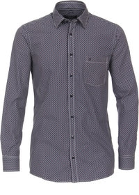 Casa Moda - 100% Cotton Shirt -  Comfort Fit - 413761100 - Clearance