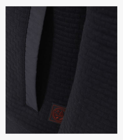 Casa Moda - Full Zip Textured Cardigan - Cotton/Poly - 423914800 Clearance