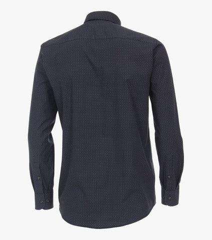 Casa Moda - Long Sleeve Cotton Shirt - Casual Fit - 423920500 Clearance