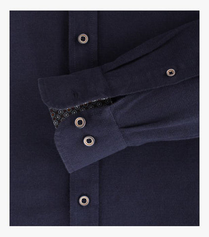 Casa Moda - Long Sleeve Cotton Shirt - Casual Fit - 423923700