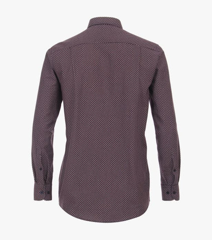 Casa Moda - Long Sleeve Cotton Shirt - Comfort Fit - 423949500 Clearance